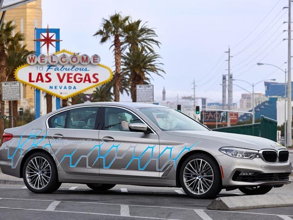 CES 2017: BMW Showcases The New-Gen 5-Series With Self-Driving Technology