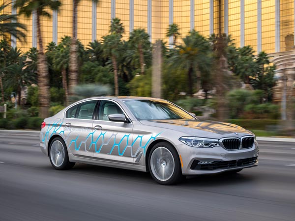 CES 2017: BMW Showcases The New-Gen 5-Series With Self-Driving Technology
