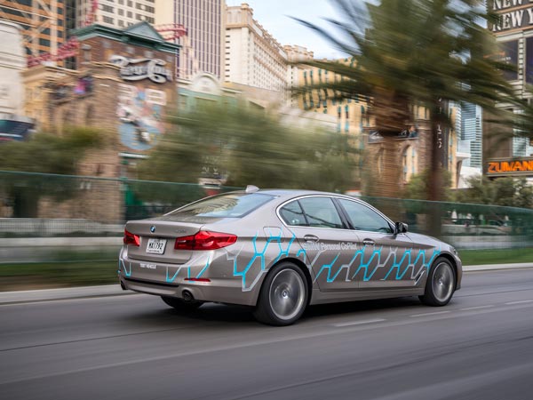 CES 2017: BMW Showcases The New-Gen 5-Series With Self-Driving Technology