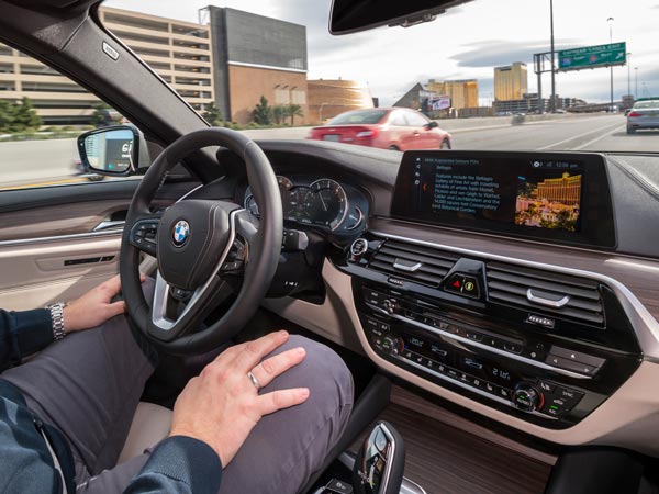 CES 2017: BMW Showcases The New-Gen 5-Series With Self-Driving Technology