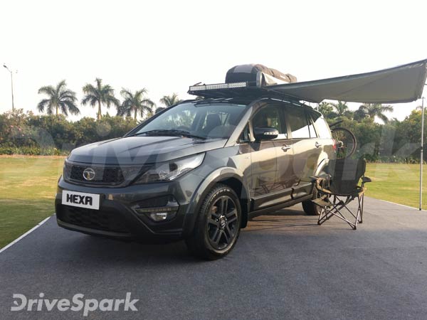 Tata Hexa To Be Offered With Three Customisable Body Kits