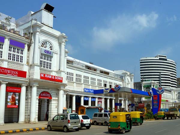 Come February Connaught Place To Be A Car Free Zone 