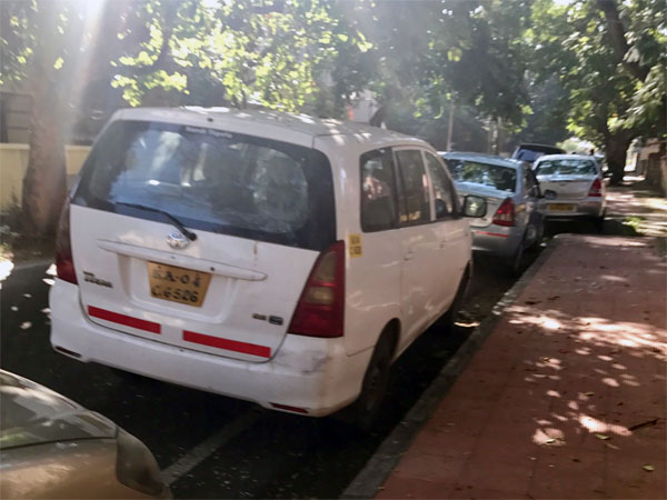 Now Get Rewarded For Sending Pictures Of Illegally Parked Cars