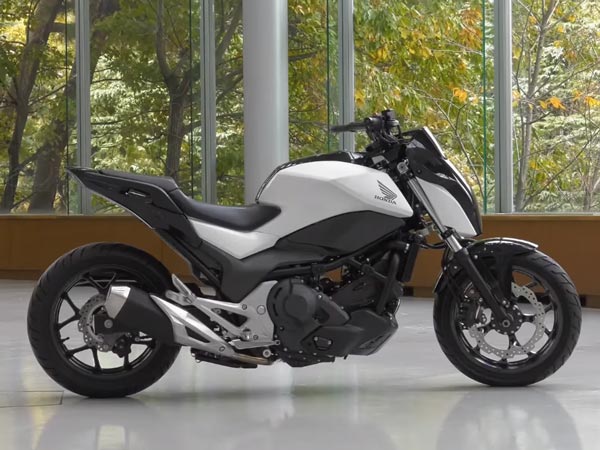 Honda Unveils Riding Assist Concept At CES 2017