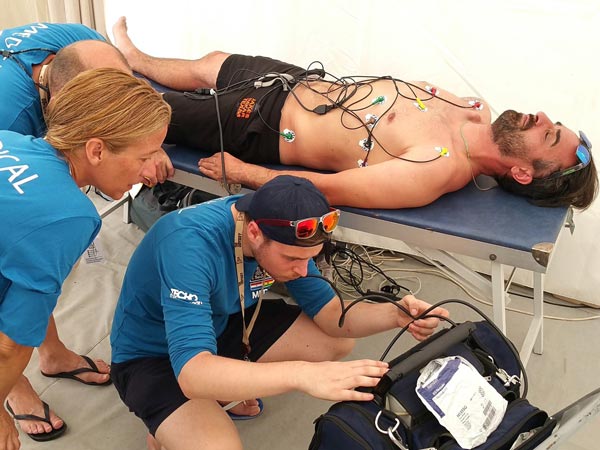 Rider Struck By Lightning During Stage 4 Of 2017 Dakar Rally