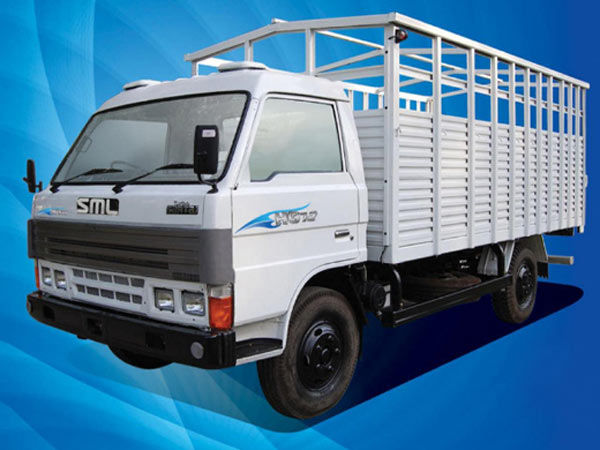 SML Isuzu Introduces CNG-Run Truck Sartaj HG72 In Jaipur