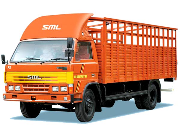 SML Isuzu Introduces CNG-Run Truck Sartaj HG72 In Jaipur