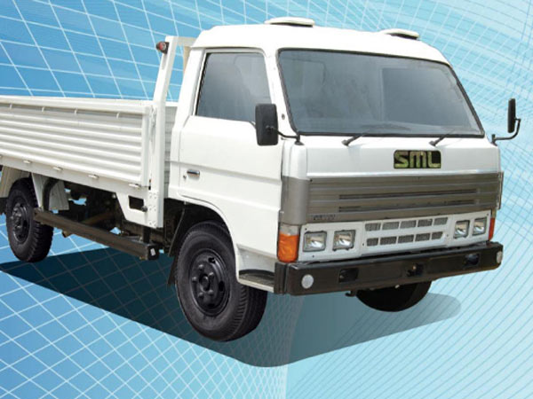 SML Isuzu Introduces CNG-Run Truck Sartaj HG72 In Jaipur
