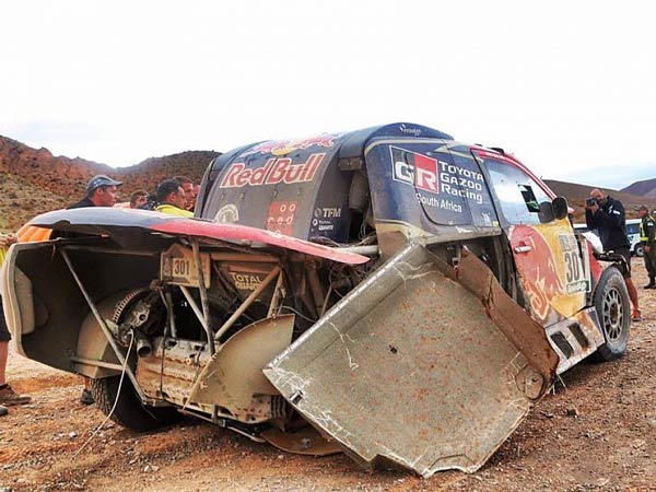 Two Big Name Exit Dakar 2017 — Nasser Al-Attiyah And Carlos Sainz