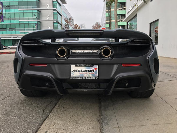 Ex-F1 Driver Jenson Button Takes Delivery Of His New MSO 675LT Spider