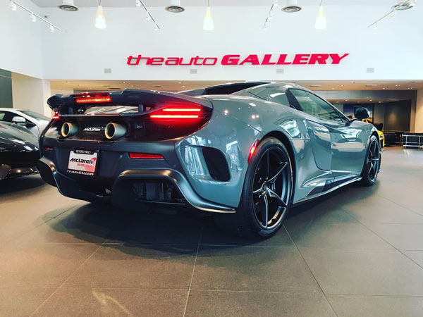 Ex-F1 Driver Jenson Button Takes Delivery Of His New MSO 675LT Spider