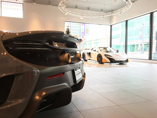 Ex-F1 Driver Jenson Button Takes Delivery Of His New MSO 675LT Spider