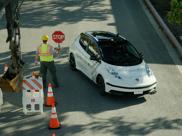 Nissan Announces Breakthrough Technologies At CES