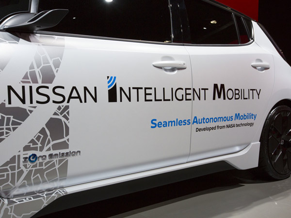 Nissan Announces Breakthrough Technologies At CES
