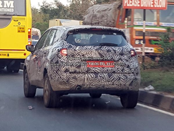 Renault Kaptur Spotted Testing Again On Indian Roads; Launch Imminent
