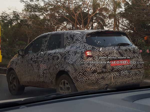 Renault Kaptur Spotted Testing Again On Indian Roads; Launch Imminent