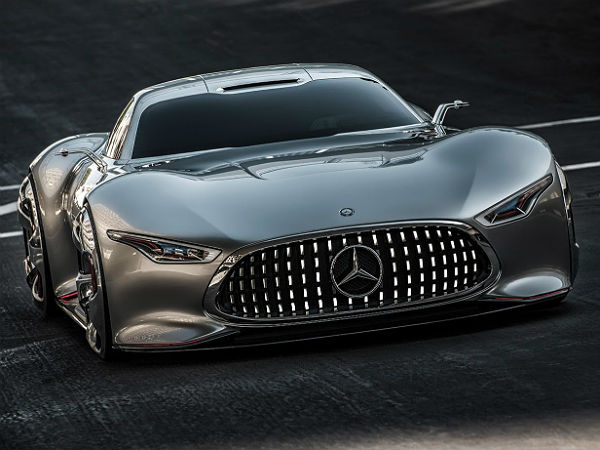 Mercedes-AMG F1 Engined Hypercar Teased At CES 2017