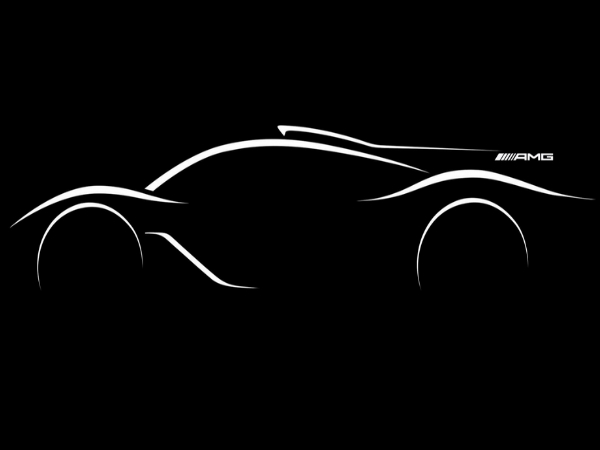 Mercedes-AMG F1 Engined Hypercar Teased At CES 2017