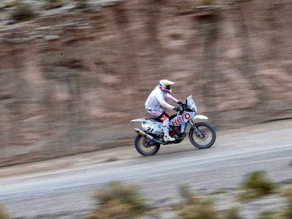 Dakar 2017: CS Santosh And Stage 5 Updates