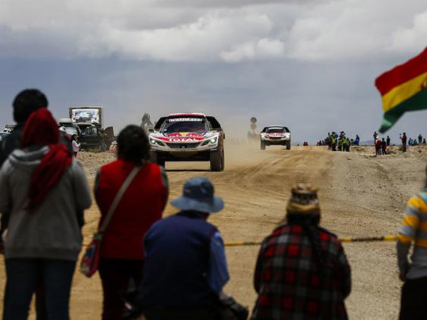 Dakar 2017: CS Santosh And Stage 5 Updates