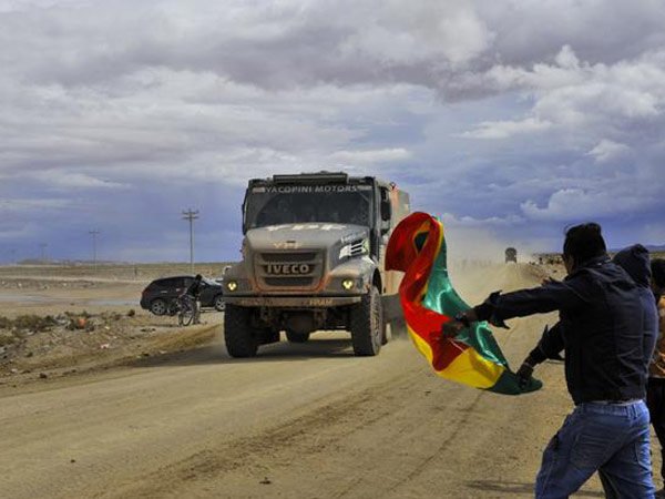 Dakar 2017: CS Santosh And Stage 5 Updates