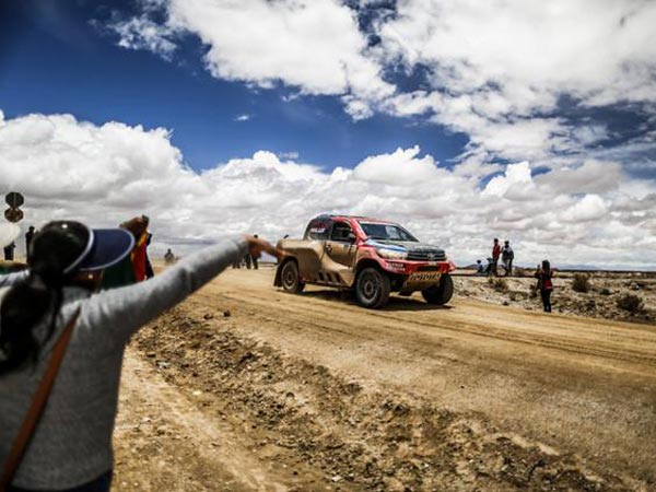 Dakar 2017: CS Santosh And Stage 5 Updates