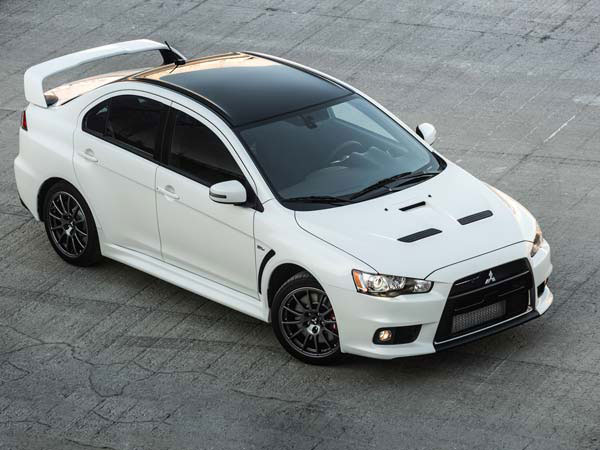 2017 Brings The End To An Iconic Name — The Mitsubishi Lancer