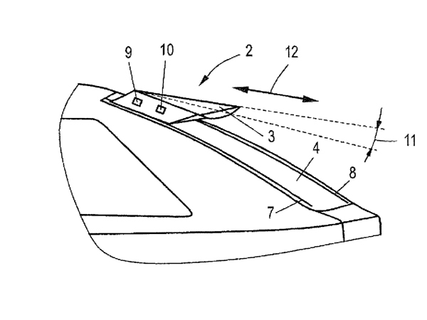 Audi Patents Movable Spoiler Wing To Improve Dynamics
