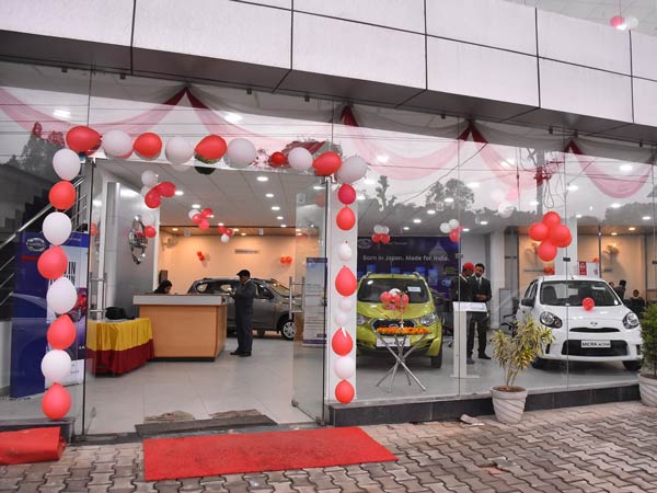 Nissan India Inaugurates Its Third Dealership In Himachal Pradesh