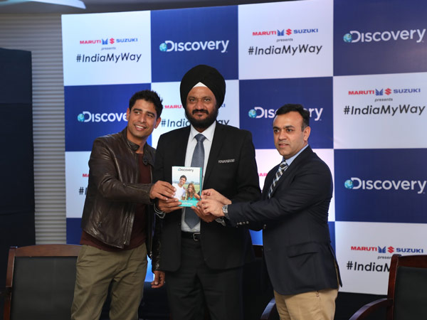 Discovery Collaborates With Maruti Suzuki To Celebrate An Epic Journey