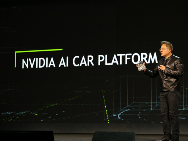 Nvidia Teams Up With Mercedes-Benz To Launch An AI Car Soon