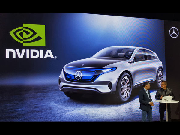 Nvidia Teams Up With Mercedes-Benz To Launch An AI Car Soon