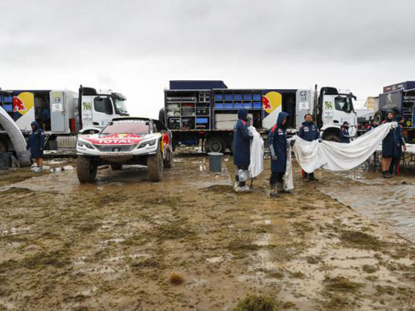 Dakar 2017: CS Santosh And Stage 6 Updates