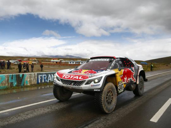 Dakar 2017: CS Santosh And Stage 6 Updates