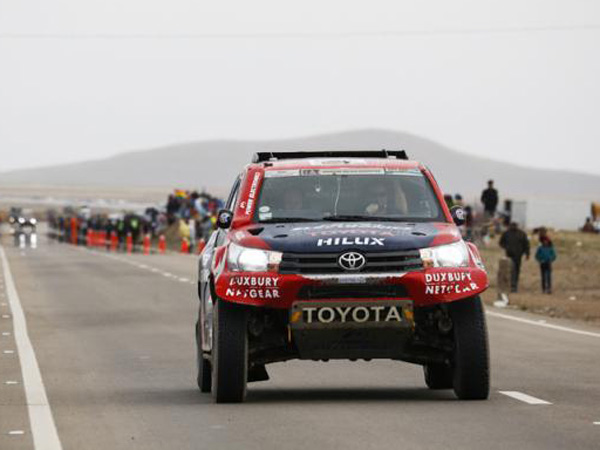 Dakar 2017: CS Santosh And Stage 6 Updates