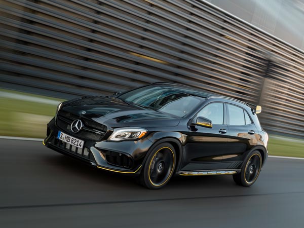 Detroit Auto Show: Mercedes-Benz GLA Facelift Revealed