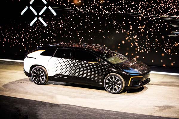 Faraday Future’s FF91 Electric SUV Garners 64,000 Bookings In Just 36 Hours