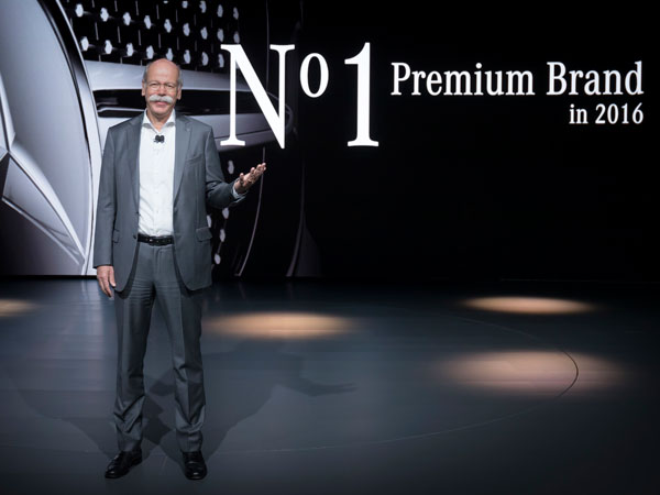 Top Luxury Carmaker For 2016 Revealed; Topples BMW