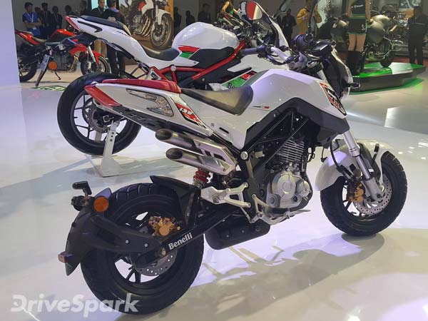 Benelli TNT 135 Minibike Spotted During Photoshoot; Launch Imminent