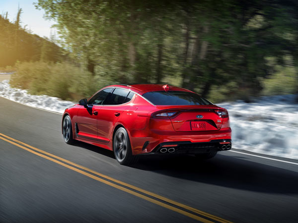 2017 Detroit Auto Show: Kia Stinger GT Revealed