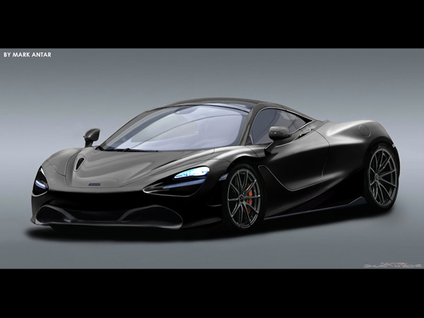 2018 McLaren 720S Rendering Looks Promising; Launch In March