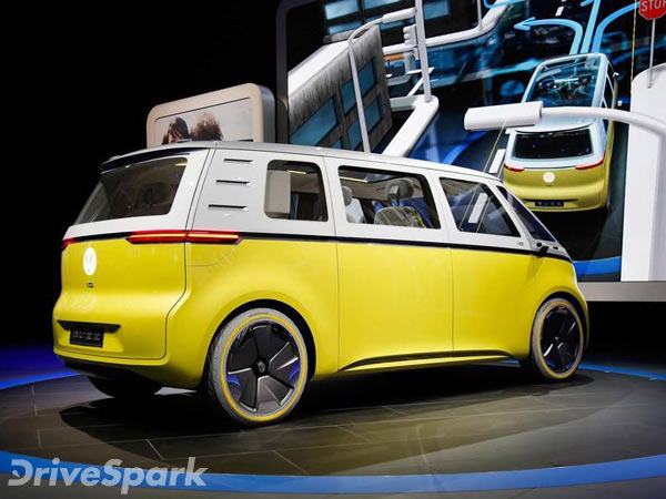2017 Detroit Auto Show: Volkswagen ID Buzz Concept Revealed 