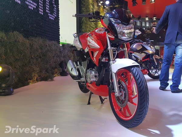 Hero Xtreme 200S To Be Launched Soon In India — Is It A Bajaj Pulsar 200NS Rival?
