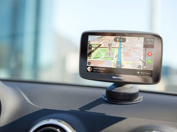 Tom Tom’s Sat Nav Technology Could Be Used In Self-Driving Cars