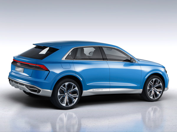 2017 Detroit Auto Show: Audi Q8 Concept Revealed