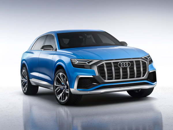 2017 Detroit Auto Show: Audi Q8 Concept Revealed