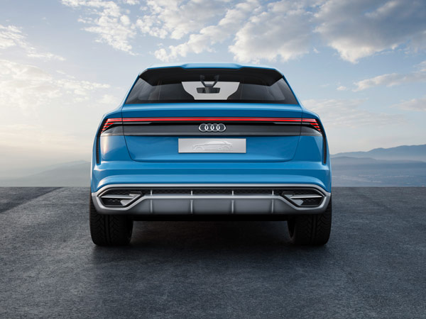 2017 Detroit Auto Show: Audi Q8 Concept Revealed