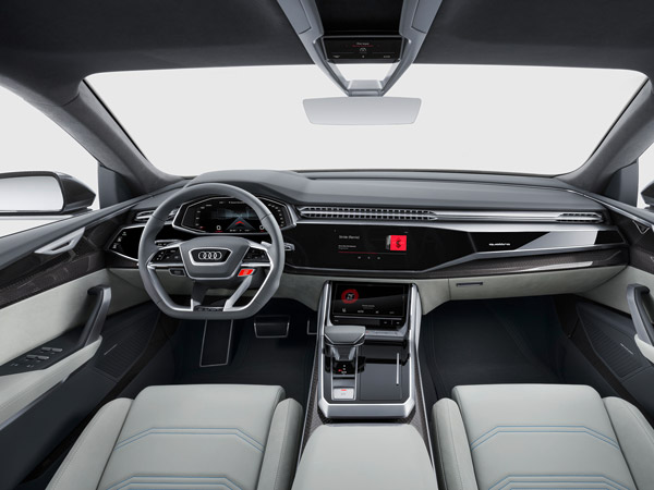 2017 Detroit Auto Show: Audi Q8 Concept Revealed