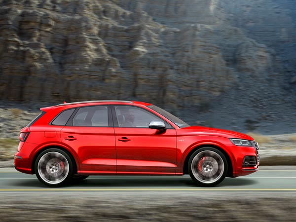 2017 Detroit Auto Show: Audi SQ5 Revealed 