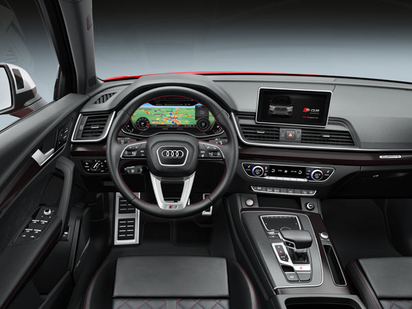 2017 Detroit Auto Show: Audi SQ5 Revealed 